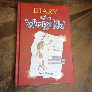 Diary of a Wimpy Kid Book #1